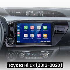 Toyota Hilux 15-20 - 9" rádió Apple CarPlay és Android Auto funkcióval