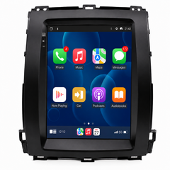 Toyota Land Cruiser Prado 2002-2009 - 9,7" rádió Apple CarPlay és Android Auto támogatással 