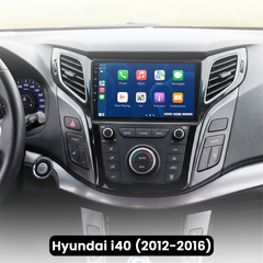 Hyundai I40 12-16 - 9" rádió Apple CarPlay és Android Auto funkcióval