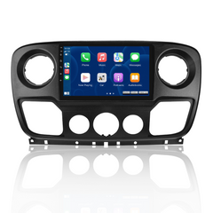 Nissan NV400/Opel Movano/Renault Master 11-19 - 10,1" rádió Apple CarPlay és Android Auto funkcióval