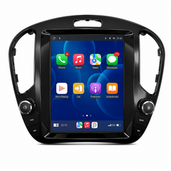 Nissan Juke 2011-2016 - 9,7" fejegység Apple CarPlay és Android Auto támogatással 