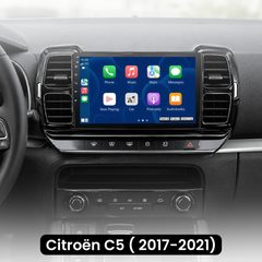 Citroën C5 Aircross 17-21 - 9" rádió Apple CarPlay és Android Auto funkcióval