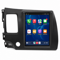 Honda Civic 2004-2009 - 9,7" autórádió Apple CarPlay és Android Auto funkcióval 