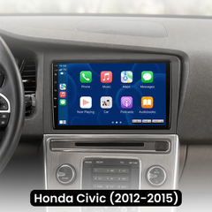 Honda Civic 12-15 - 9" rádió Apple CarPlay és Android Auto funkcióval