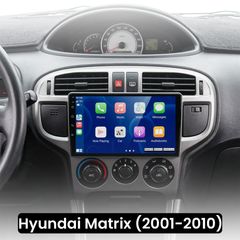 Hyundai Matrix 01-10 - 9" rádió Apple CarPlay és Android Auto funkcióval