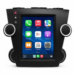 Toyota Highlander 2009-2014 - 9,7" autórádió Apple CarPlay és Android Auto rendszerrel 