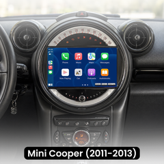 Mini Cooper 11-13 - 9" rádió Apple CarPlay és Android Auto funkcióval