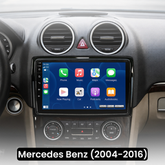 Mercedes-Benz A-osztály, B-osztály, V-osztály, Sprinter 04-16 - 9" rádió Apple CarPlay-vel és Android Auto-val
