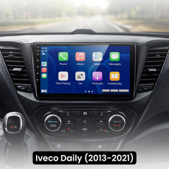 Iveco Daily 13-21 - 9" rádió Apple CarPlay és Android Auto funkcióval