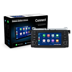 BMW E46 - 7" rádió Apple CarPlay és Android Auto funkcióval