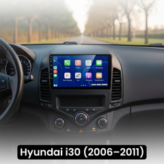 Hyundai I30 06-11 - 9" rádió Apple CarPlay és Android Auto funkcióval
