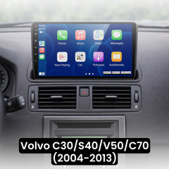 Volvo C30/S40/V50/C70 04-13 - 9" rádió Apple CarPlay és Android Auto funkcióval