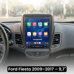 Ford Fiesta 09-17 – 9,7" rádió Apple CarPlay és Android Auto funkcióval