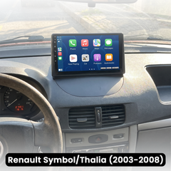 Renault szimbólum 03-08 - 9 "rádió Apple CarPlay és Android Auto segítségével