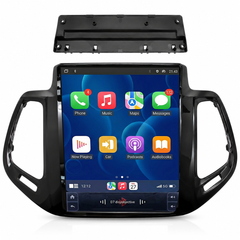 Jeep Compass 2017-2021 - 9,7" rádió Apple CarPlay és Android Auto támogatással 