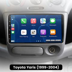 Toyota Yaris 99-04 - 9" rádió Apple CarPlay és Android Auto funkcióval