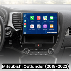 Mitsubishi Outlander 18-22 - 10,1" rádió Apple CarPlay és Android Auto funkcióval