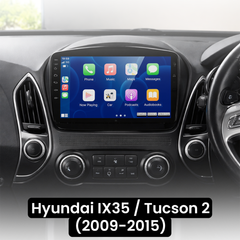 Hyundai IX35 09-15 - 9" rádió Apple CarPlay és Android Auto funkcióval