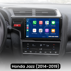 <h2>Honda Jazz 2014 2019 - 9" autorádio Apple CarPlay és Android Auto támogatással</h2> 