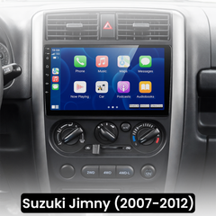Suzuki Jimny 07-12 - 9" rádió Apple CarPlay és Android Auto funkcióval