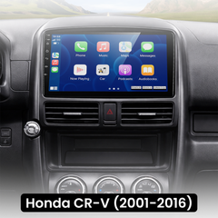 Honda CR-V 01-06 - 9" rádió Apple CarPlay és Android Auto funkcióval