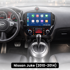 Nissan Juke 10-14 - 9" rádió Apple CarPlay és Android Auto funkcióval