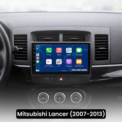 Mitsubishi Lancer 07-13 - 9" rádió Apple CarPlay és Android Auto funkcióval