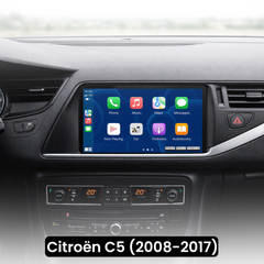 Citroën C5 08-17 - 10,1" rádió Apple CarPlay és Android Auto funkcióval