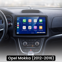 Opel Mokka 12-16 - 9" rádió Apple CarPlay és Android Auto funkcióval