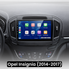Opel Insignia 14-17 - 9" rádió Apple CarPlay és Android Auto funkcióval