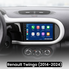 Renault Twingo 14-24 - 9" rádió Apple CarPlay és Android Auto funkcióval