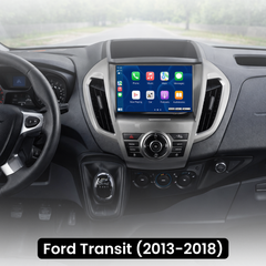 Ford Transit Connect 13-18 - 9" rádió Apple CarPlay és Android Auto funkcióval