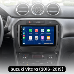 Suzuki Vitara 16-19 - 9 "rádió az Apple Carplay -vel és az Android Auto -val