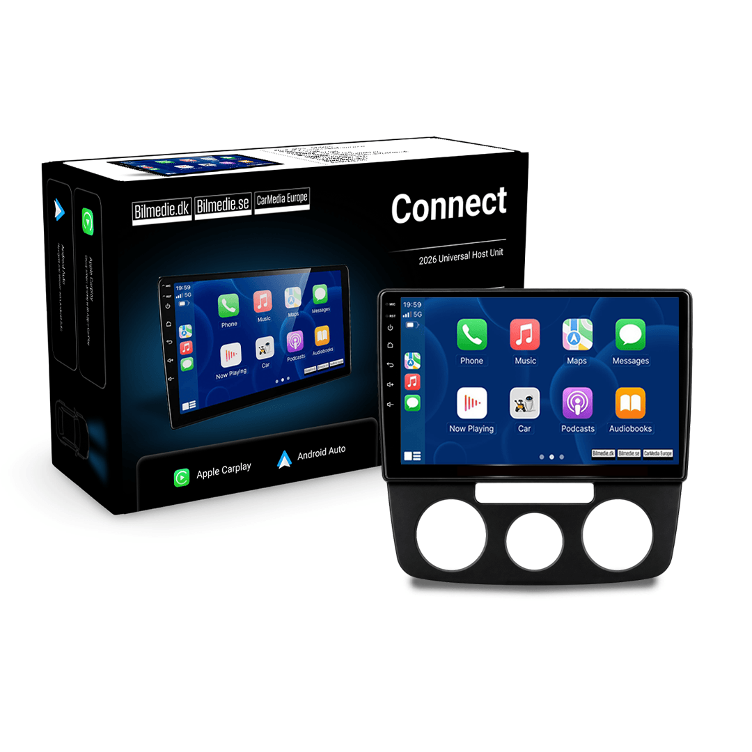 Volkswagen Bora 2008-2012 - 10,1" rádió Apple CarPlay és Android Auto funkcióval 