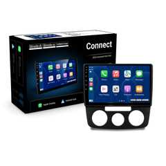 Volkswagen Bora 2008-2012 - 10,1" rádió Apple CarPlay és Android Auto funkcióval 