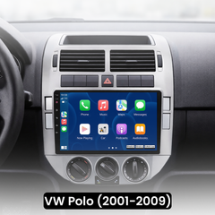 VW Polo 01-09 - 9" rádió Apple CarPlay és Android Auto funkcióval