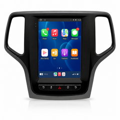 Jeep Grand Cherokee 2014-2021 - 9,7" rádió Apple CarPlay és Android Auto támogatással 
