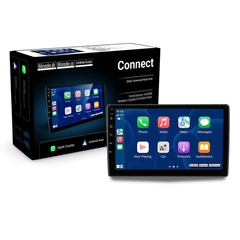 Mitsubishi Pajero Mini 1998-2008 – 9" autorádió Apple CarPlay és Android Auto támogatással 