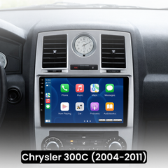 Chrysler 300C 04-11 - 9" rádió Apple CarPlay és Android Auto funkcióval