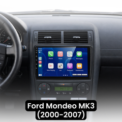 Ford Mondeo 00-07 - 9" rádió Apple CarPlay és Android Auto funkcióval