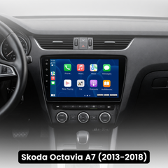 Skoda Octavia 13-18 - 10,1" rádió Apple CarPlay és Android Auto funkcióval