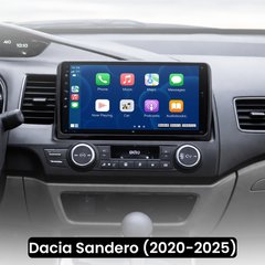 Honda Civic 06-11 – 10,1" rádió Apple CarPlay és Android Auto funkcióval