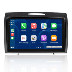 Mercedes-Benz SLK 04-11 - 9" rádió Apple CarPlay és Android Auto támogatással 