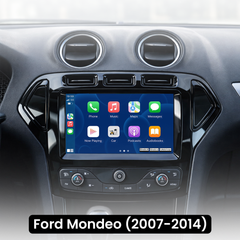 Ford Mondeo 07-14 - 9" rádió Apple CarPlay és Android Auto funkcióval