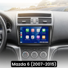 Mazda 6 07-15 - 9" rádió Apple CarPlay és Android Auto funkcióval