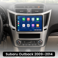 Subaru Legacy Outback 09-14 - 9" rádió Apple CarPlay és Android Auto támogatással 