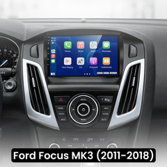 Ford Focus 11-18 - 9" rádió Apple CarPlay és Android Auto funkcióval