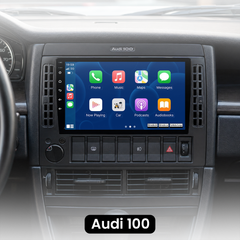 Audi 100 - 9" rádió Apple CarPlay és Android Auto funkcióval