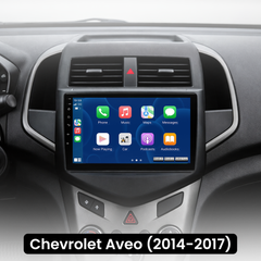 Chevrolet Aveo 14-17 - 9" rádió Apple CarPlay és Android Auto funkcióval