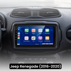 Jeep Renegade 16-20 - 9" rádió Apple CarPlay és Android Auto funkcióval